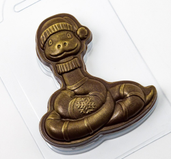 Форма пластиковая Зимушка-змея Изображение Форма пластиковая Зимушка-змея